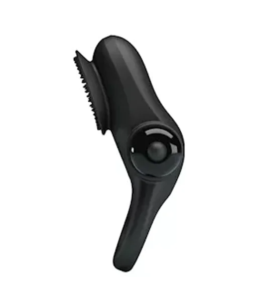Vibrant Penis Ring II (Black) — image 6 of 6