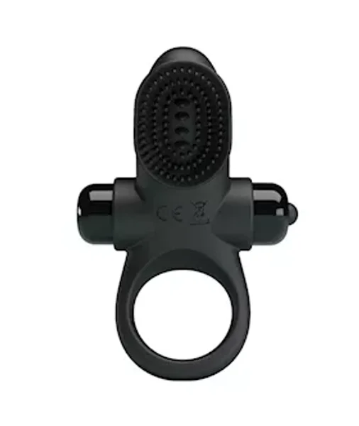 Vibrant Penis Ring II (Black) — image 5 of 6
