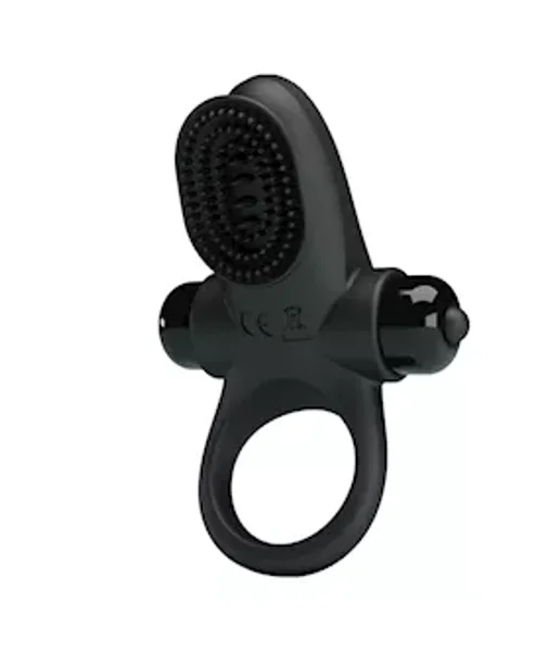Vibrant Penis Ring II (Black) — image 4 of 6