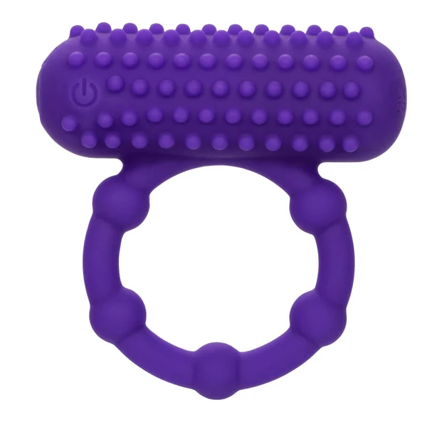 Silicone Rechargeable 5 Bead Maximus Ring - Purple — image 17 of 23