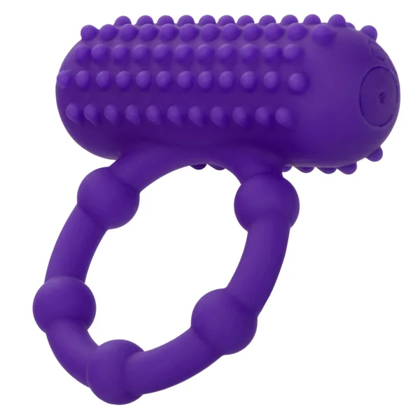 Silicone Rechargeable 5 Bead Maximus Ring - Purple — image 20 of 23
