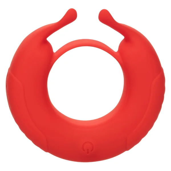 Silicone Rechargeable Taurus Enhancer - Red — image 21 of 25