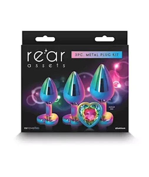 Rear Assets - Trainer Kit - Multicolor - Rainbow Heart — image 14 of 14