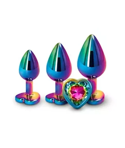 Rear Assets - Trainer Kit - Multicolor - Rainbow Heart — image 12 of 14