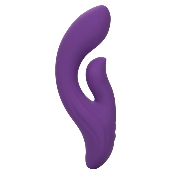 Stella Liquid Silicone Dual Pleaser - Purple — image 22 of 25