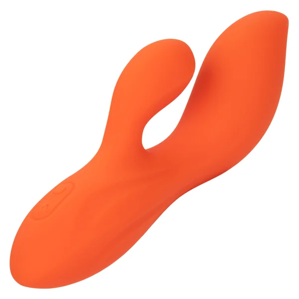 Stella Liquid Silicone Dual Teaser - Orange — image 23 of 25