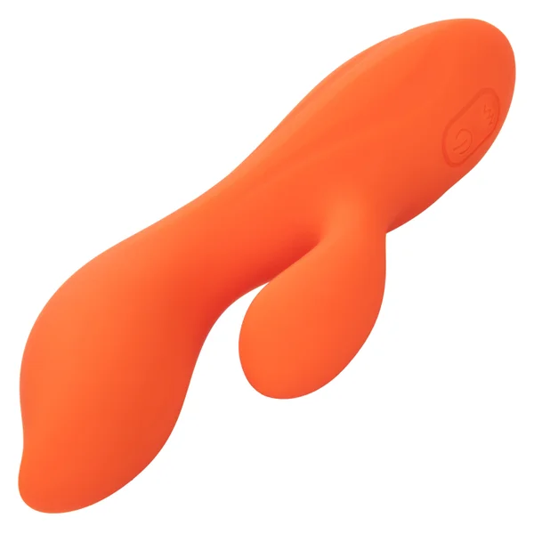 Stella Liquid Silicone Dual Teaser - Orange — image 22 of 25