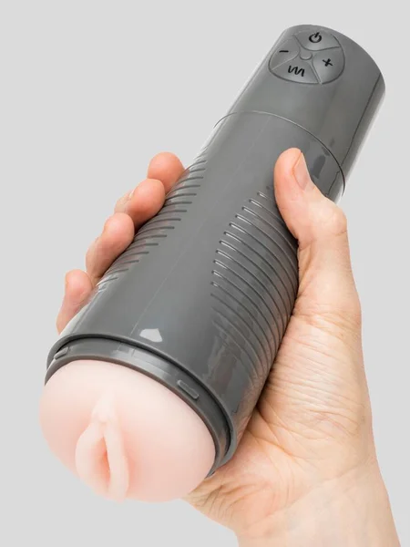 THRUST Pro Tech Realistic Vibrating Masturbator — image 8 of 8