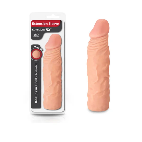 8" Extension Sleeve (Flesh)