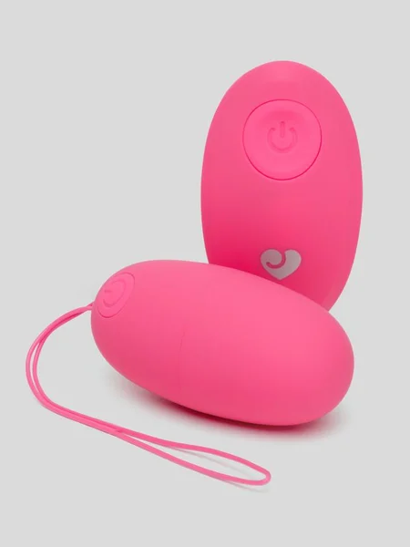 Lovehoney Secret Agent Rechargeable Remote Control Love Egg — image 13 of 14
