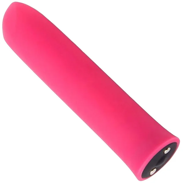 Nubii Evie 10 Function Rechargeable Silicone Waterproof Bullet Vibrator By Nu Sensuelle - Pink — image 5 of 6