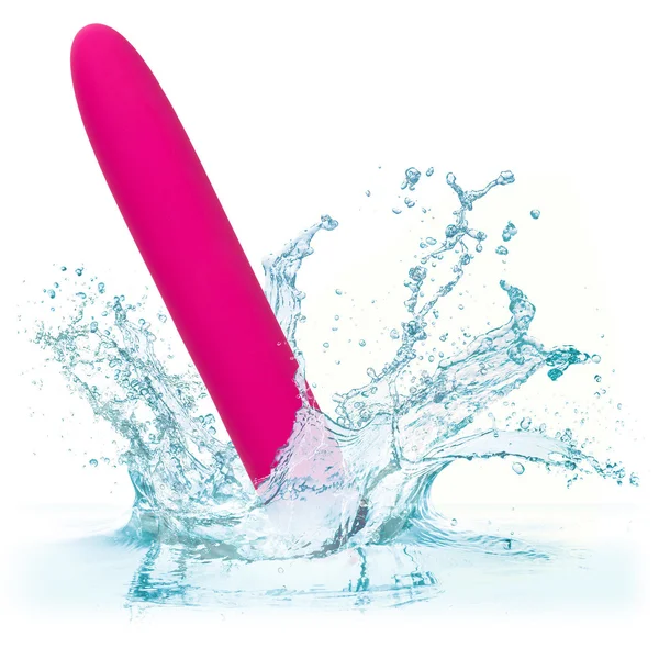 Bliss Liquid Silicone Rechargeable Waterproof Vibrator - Pink — image 22 of 25