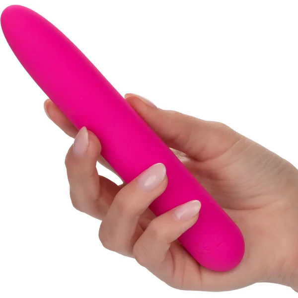 Bliss Liquid Silicone Rechargeable Waterproof Vibrator - Pink — image 18 of 25