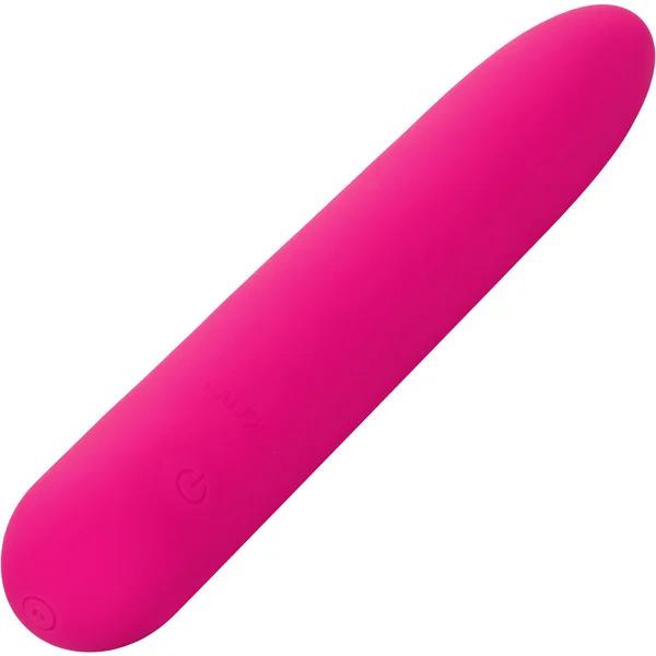 Bliss Liquid Silicone Rechargeable Waterproof Vibrator - Pink — image 19 of 25