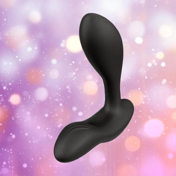 Vector+ By We-Vibe Waterproof Remote Controlled App Enabled Adjustable Prostate Massager - Charcoal Black — image 23 of 25