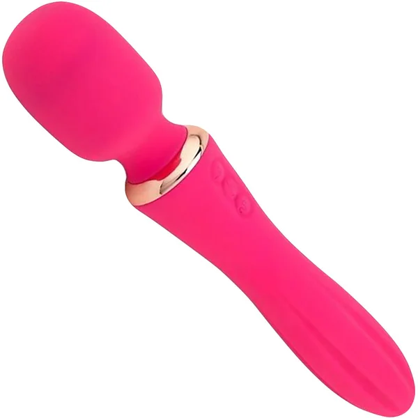 Nubii Mika Silicone Rechargeable Waterproof Mini Wand Massager By Nu Sensuelle - Pink — image 11 of 12
