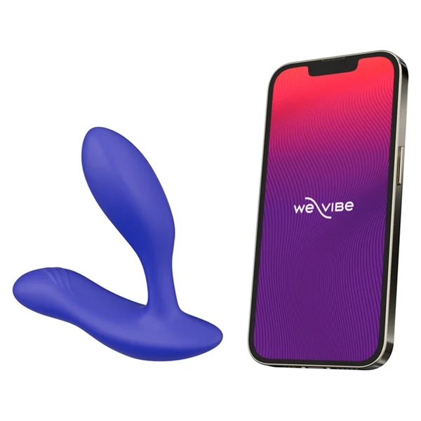 We-vibe Vector+ Prostate Massager Royal Blue — image 7 of 14