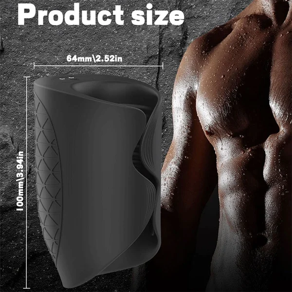SUTRO 9 Speed Hands Free Penis Vibrator & Stamina Trainer — image 13 of 13