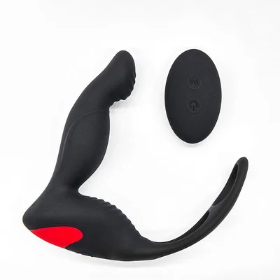 PPD 9 Speed Vibrating Prostate Massager and Cock Ring