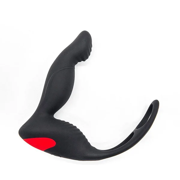 PPD 9-Speed Vibrating Prostate Massager and Cock Ring — image 11 of 12
