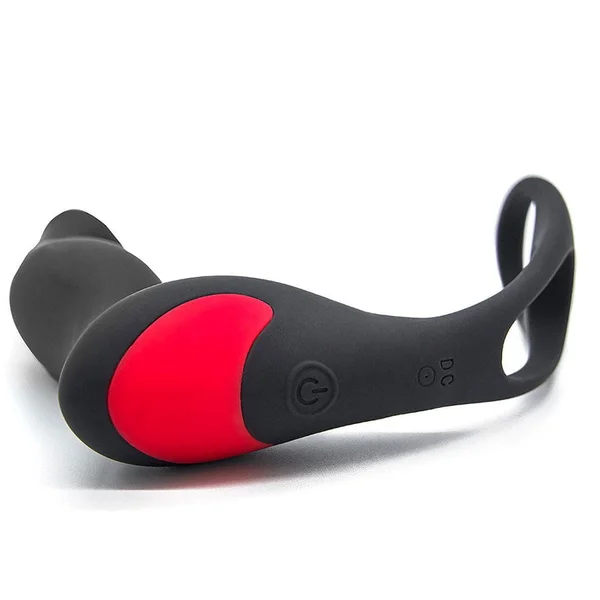 PPD 9-Speed Vibrating Prostate Massager and Cock Ring — image 8 of 12