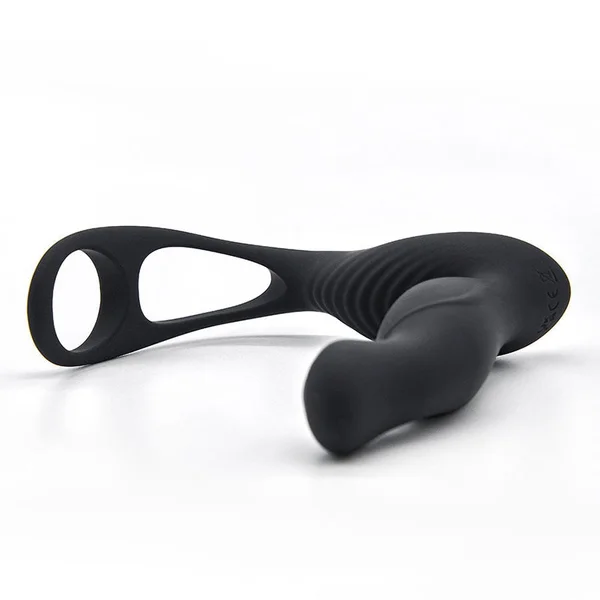 PPD 9-Speed Vibrating Prostate Massager and Cock Ring — image 12 of 12