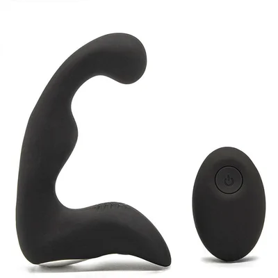 Fortis Vibrating Prostate Massager Wireless Silicone Anal Vibrator for Men