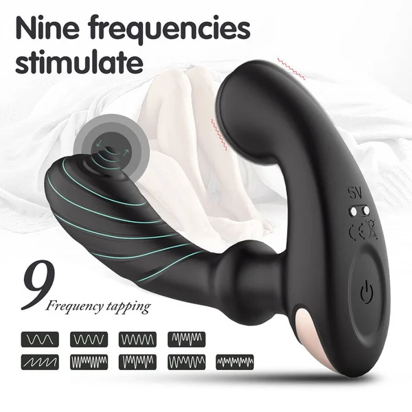 Magna Adjustable Tapping & Vibrating Prostate Massager — image 4 of 11