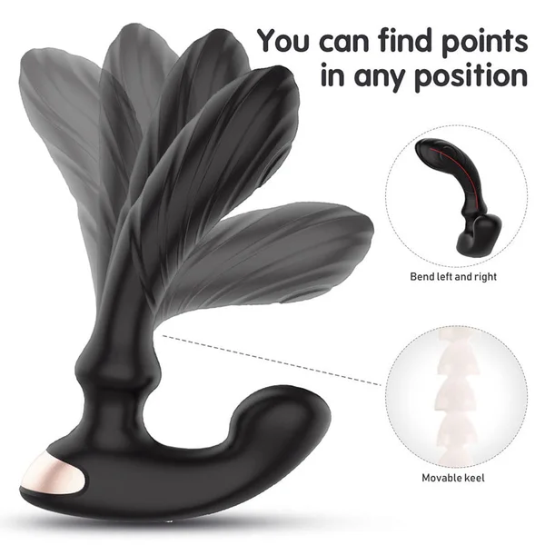 Magna Adjustable Tapping & Vibrating Prostate Massager — image 2 of 11