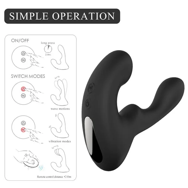 Motus Wave Motion "Come Hither" Vibrating Prostate Massager — image 5 of 10