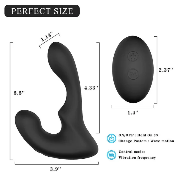 Motus Wave Motion "Come Hither" Vibrating Prostate Massager — image 4 of 10