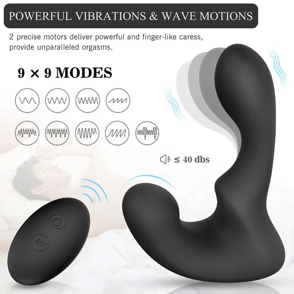Motus Wave Motion "Come Hither" Vibrating Prostate Massager — image 3 of 10