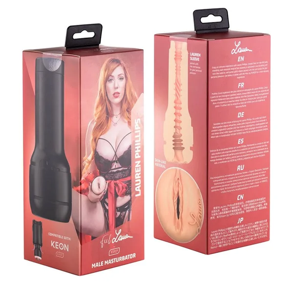 Kiiroo Feel Lauren Phillips Interactive Pussy Masturbator — image 6 of 6