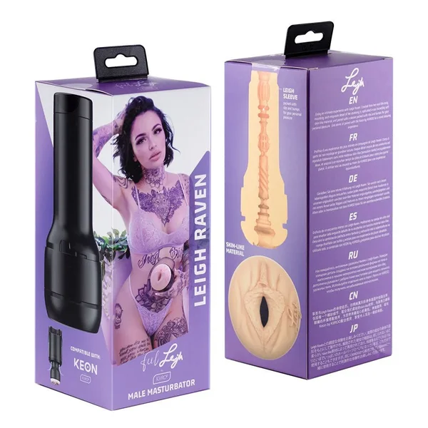 Kiiroo Feel Leigh Raven Interactive Pussy Masturbator — image 6 of 6