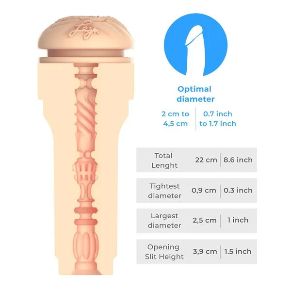 Kiiroo Feel Leigh Raven Interactive Pussy Masturbator — image 3 of 6