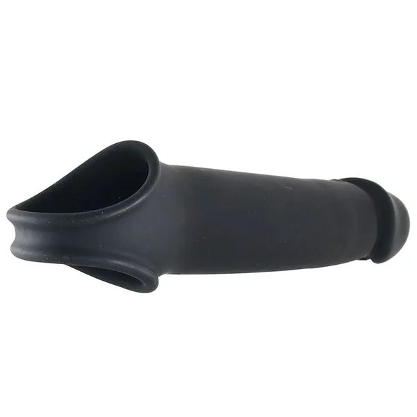 Renegade Brute 9 Inch Rechargeable Silicone Vibrating Penis Extension — image 7 of 8