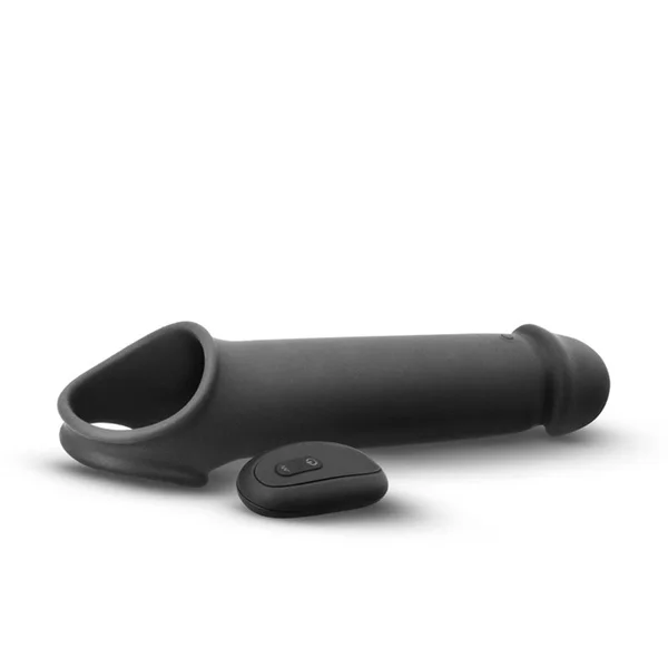 Renegade Brute 9 Inch Rechargeable Silicone Vibrating Penis Extension — image 6 of 8