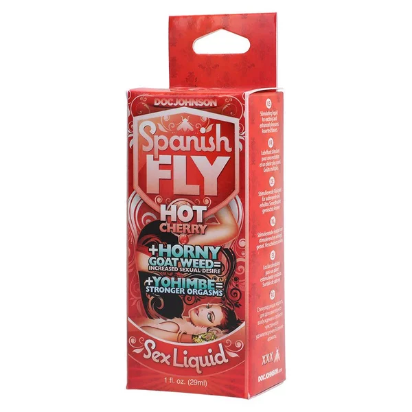 Original Spanish Fly Flavored Sex Drops 1 oz — image 11 of 12