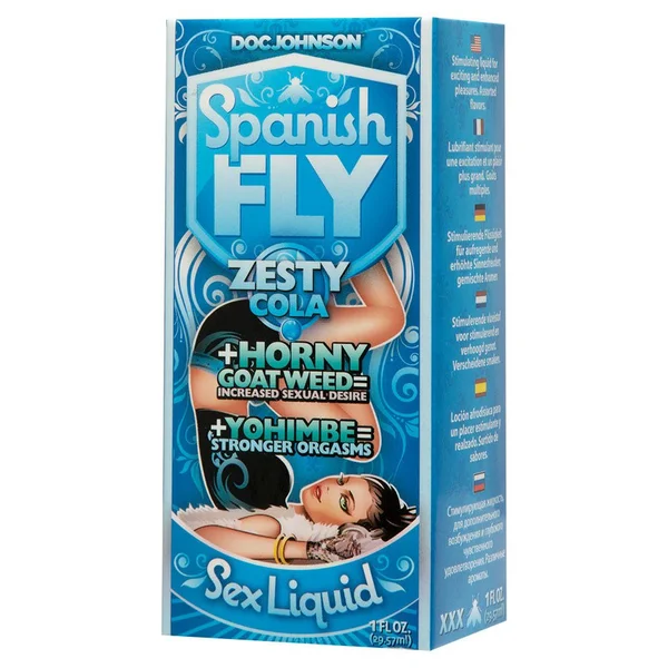 Original Spanish Fly Flavored Sex Drops 1 oz — image 3 of 12
