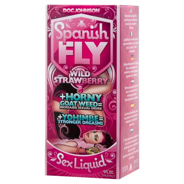 Original Spanish Fly Flavored Sex Drops 1 oz — image 7 of 12