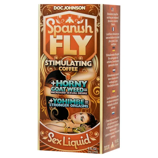Original Spanish Fly Flavored Sex Drops 1 oz — image 12 of 12