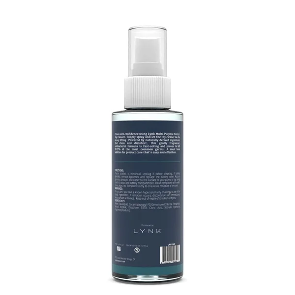 Multi-Purpose Toy + Pump Cleaning Spray 4 oz — image 2 of 2