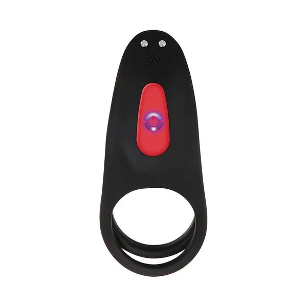 9 Speed Rechargeable Vibrating Girth Enhancer by Lynk | Remote Controlled — image 10 of 10