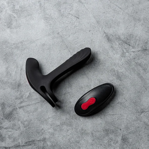 9 Speed Rechargeable Vibrating Girth Enhancer by Lynk | Remote Controlled — image 5 of 10