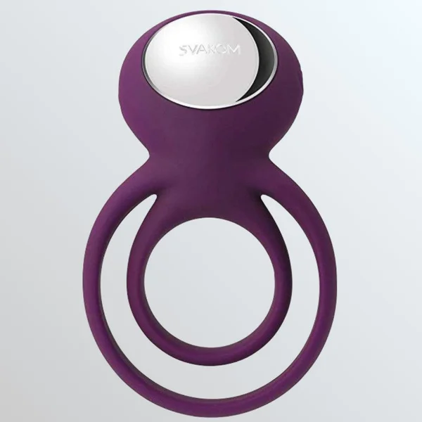 SVAKOM "Tammy" Double-Ring Cock Ring Vibrator — image 15 of 16