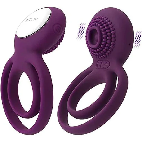 SVAKOM "Tammy" Double-Ring Cock Ring Vibrator — image 9 of 16