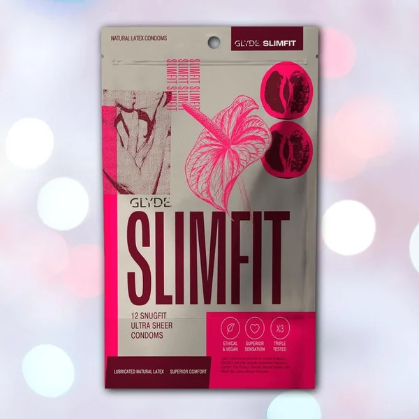 Glyde SlimFit Vegan Condoms | Small Size — image 7 of 15