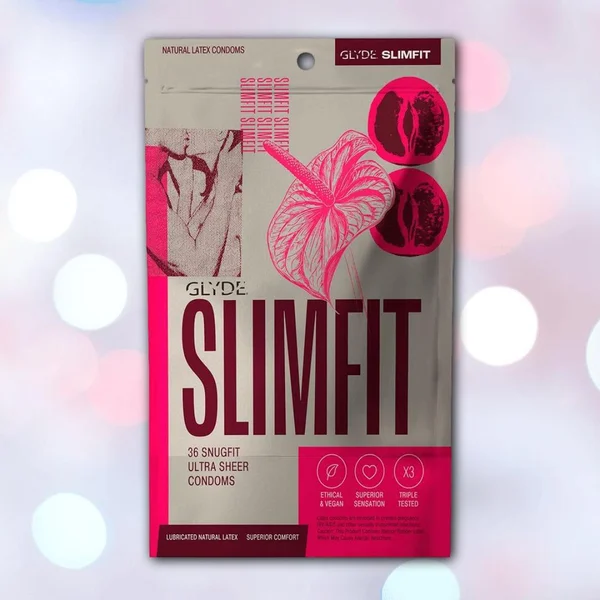 Glyde SlimFit Vegan Condoms | Small Size — image 13 of 15