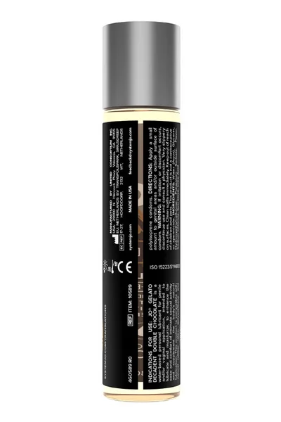 JO Decadent Double Chocolate - Water-based Flavoured Lubricant 1 Oz / 30 ml