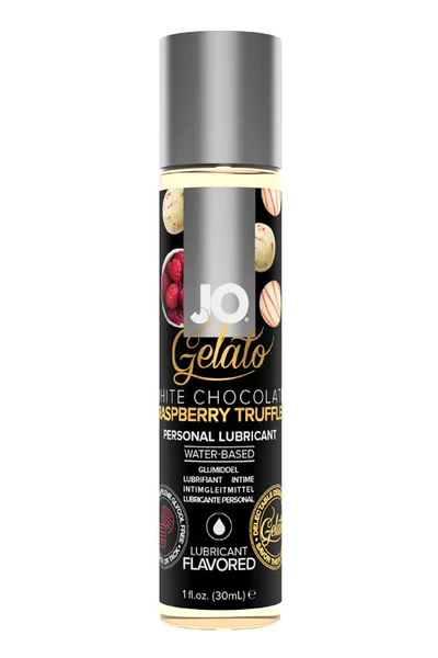 JO White Chocolate Raspberry Truffle - Water-based Flavoured Lubricant 1 Oz / 30 ml — image 3 of 4